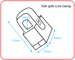 clamp dimensions