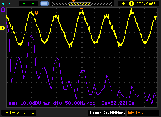 analog input signal